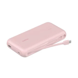 Belkin BoostCharge Power Bank 20K (20 000 mAh) – 30 W USB-C Hızlı Şarj & Entegre Kablo
