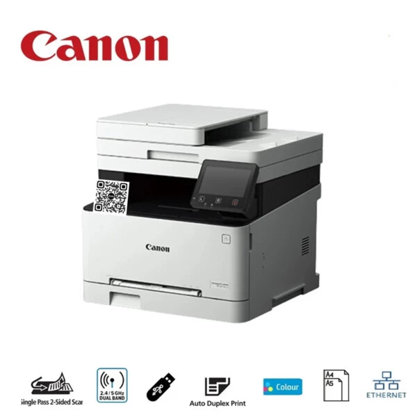 Canon MF657CDW Renkli Çok Fonksiyonlu Lazer Yazıcı – Wi-Fi – Dubleks – Faks