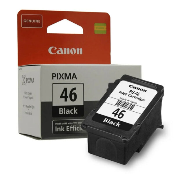 Canon PG-46 Black Siyah Mürekkep Kartuş