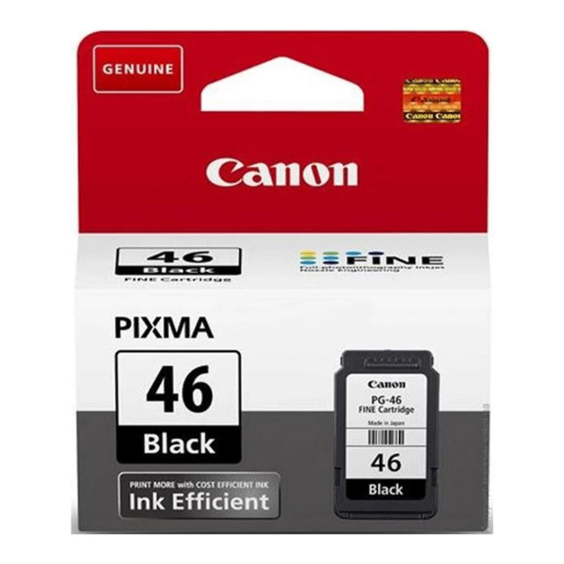 Canon PG-46 Black Siyah Mürekkep Kartuş
