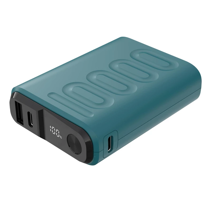 Celly Powerbank PD 20W 10000 mAh – USB-C & USB-A portlu kompakt hızlı şarj cihazı