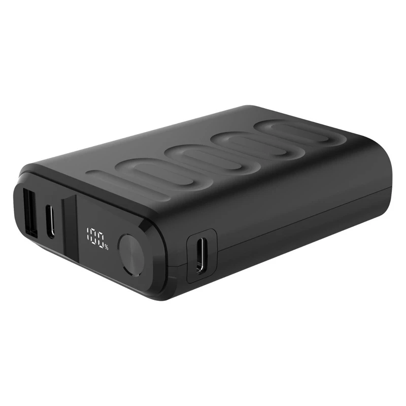 Celly Powerbank PD 20W 10000 mAh – USB-C & USB-A portlu kompakt hızlı şarj cihazı