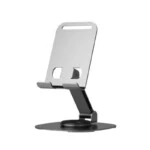 Desktop Enkado S759 Metal Telefon Standı – 360 Derece Dönebilen, Katlanabilir, Metal Yapı