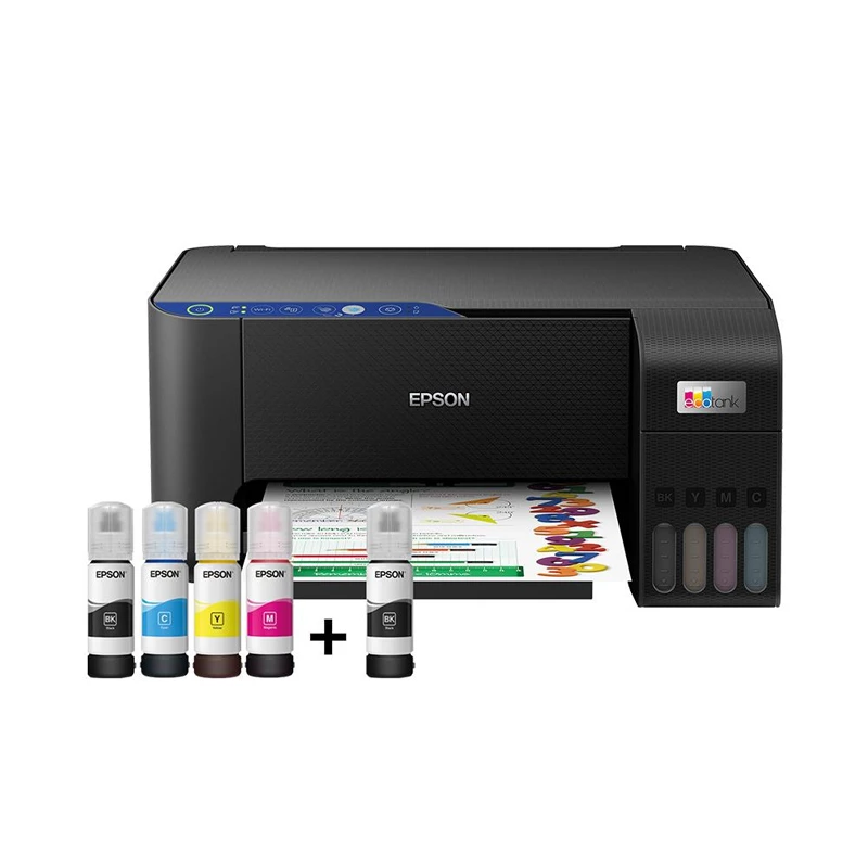 Epson L3251 EcoTank Mürekkep Tanklı Yazıcı – Wi-Fi – Renkli – Çok Fonksiyonlu