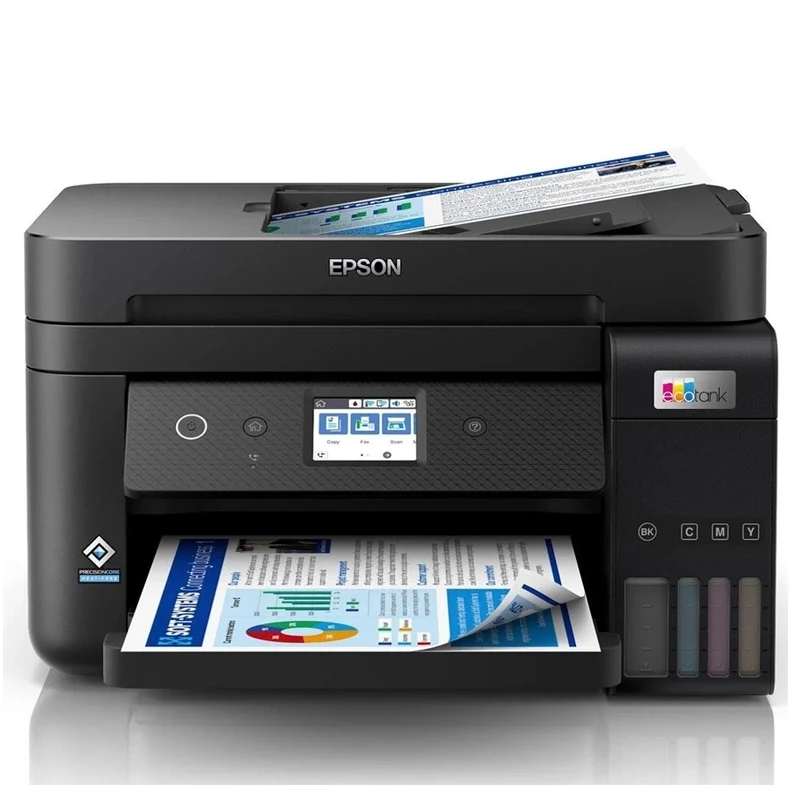 Epson L6290 EcoTank Mürekkep Tanklı Yazıcı – Wi-Fi – Ethernet – Renkli – Çok Fonksiyonlu