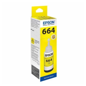 Epson T6644 Yellow Sarı Şişe Mürekkep T66444A – 70 ml Orijinal Epson Mürekkep