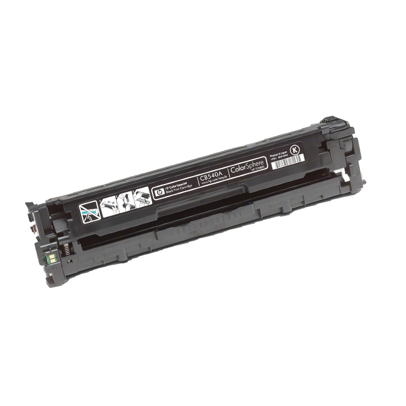 HP 125A Siyah Toner CB540A – 2.200 sayfa net siyah baskı