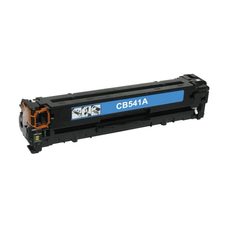 HP 125A Cyan Toner CB541A – orijinal HP 1.400 sayfa mavi baskı