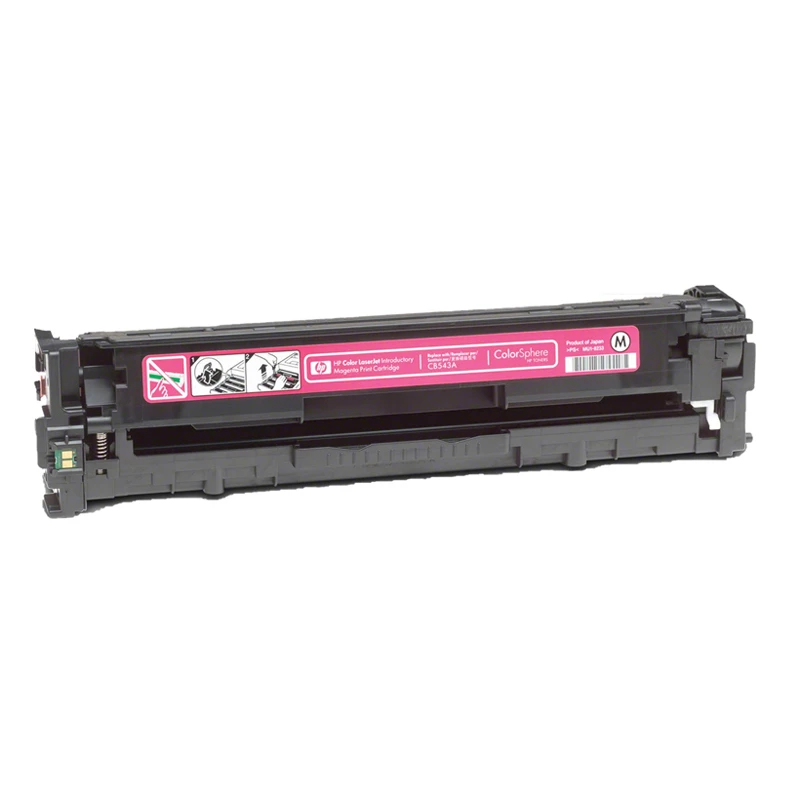 HP 125A Magenta Toner CB543A – 1.400 sayfa net magenta baskı