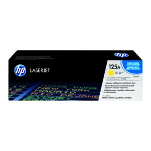 HP 125A Sarı Toner CB542A – Orijinal HP 1.400 Sayfa