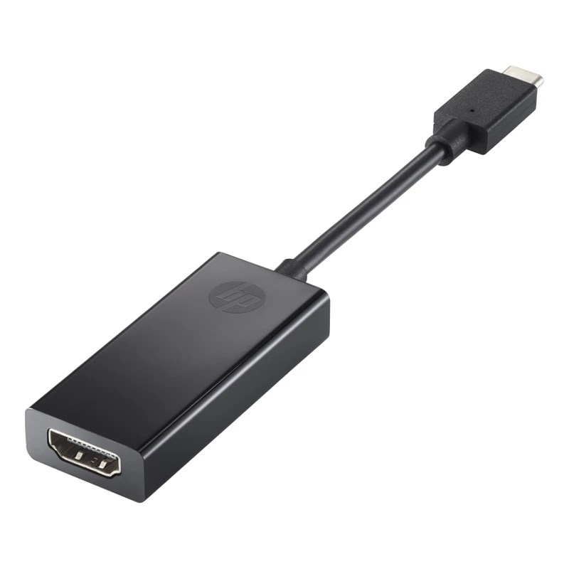 HP 2PC54AA USB-C to HDMI 2.0 Adaptör – 4K@60Hz, 6.7 cm kablo
