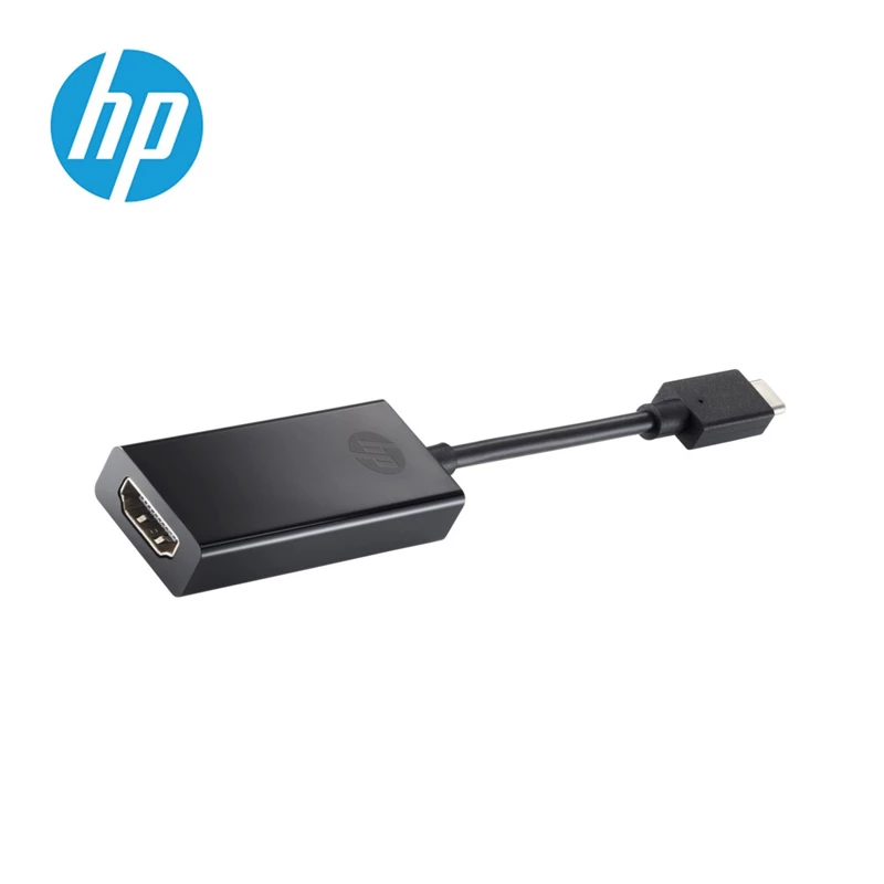 HP 2PC54AA USB-C to HDMI 2.0 Adaptör – 4K@60Hz, 6.7 cm kablo