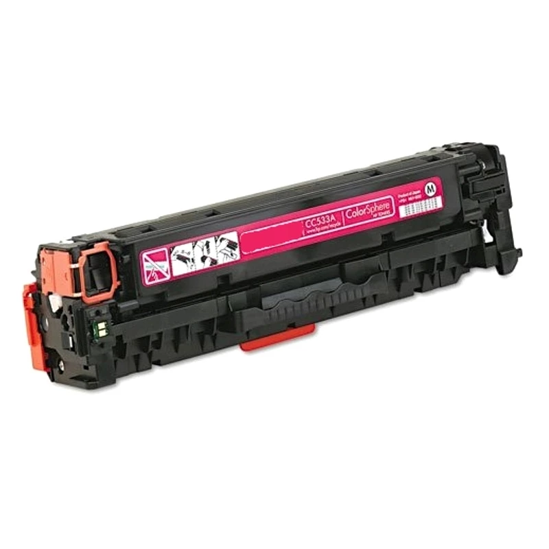 HP 304A Magenta Kırmızı 2.800 Sayfa Toner CC533A