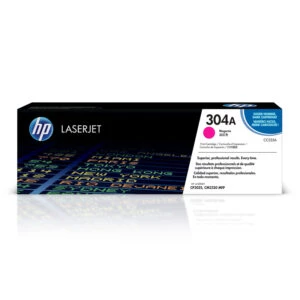 HP 304A Magenta Kırmızı 2.800 Sayfa Toner CC533A