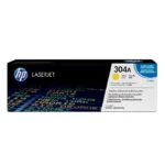 HP 304A Yellow Sarı 2.800 Sayfa Toner CC532A