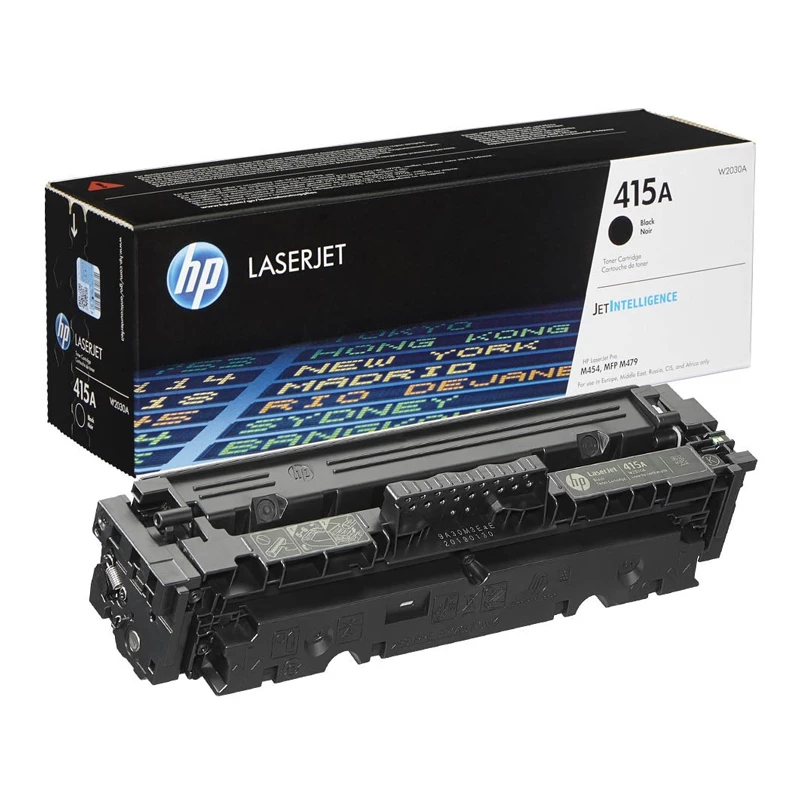 HP 415A Siyah Toner W2030A – 2.400 Sayfa Siyah Baskı