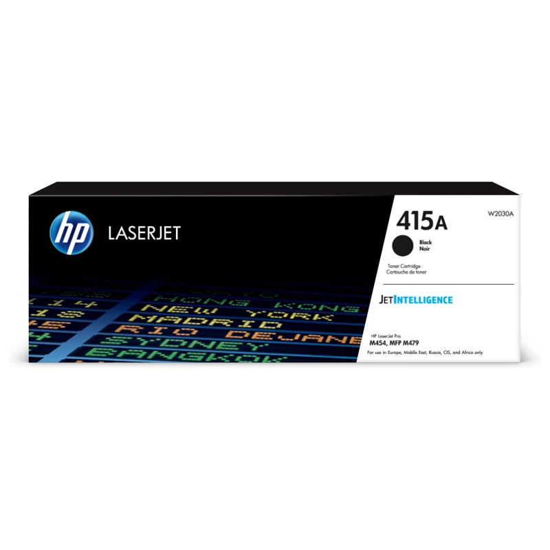 HP 415A Siyah Toner W2030A – 2.400 Sayfa Siyah Baskı