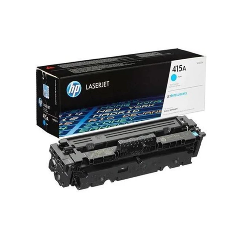 HP 415A Cyan Toner W2031A – 2.100 sayfa mavi baskı