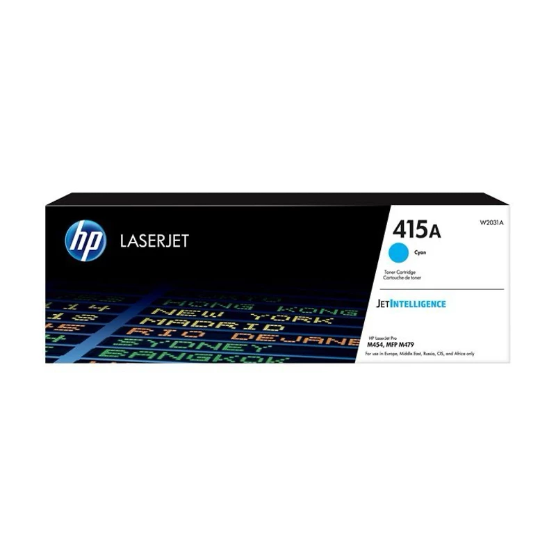 HP 415A Cyan Toner W2031A – 2.100 sayfa mavi baskı