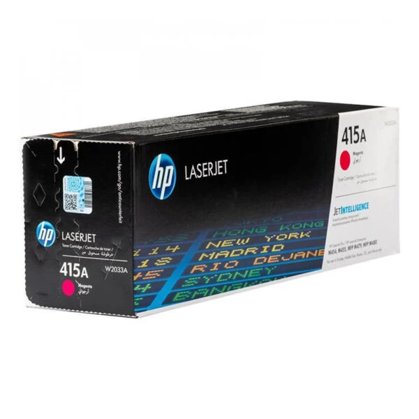HP 415A Magenta Toner W2033A – 2.100 sayfa canlı magenta baskı