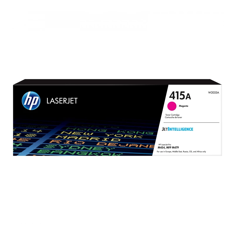 HP 415A Magenta Toner W2033A – 2.100 sayfa canlı magenta baskı