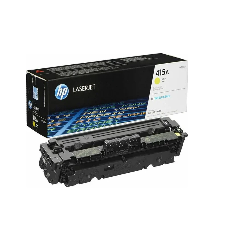 HP 415A Yellow Toner W2032A – 2.100 sayfa canlı sarı baskı