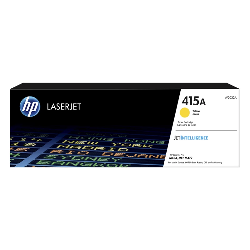 HP 415A Yellow Toner W2032A – 2.100 sayfa canlı sarı baskı