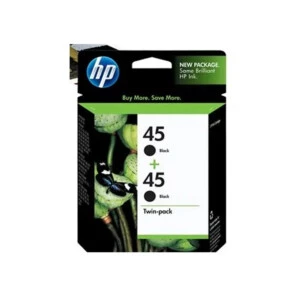 HP 45 Black Siyah 42ML 51645AA 2’li Paket Kartuş CC625A – Orijinal HP Kartuş
