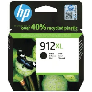HP 912XL Yüksek Kapasite Black Siyah Kartuş 3YL84A