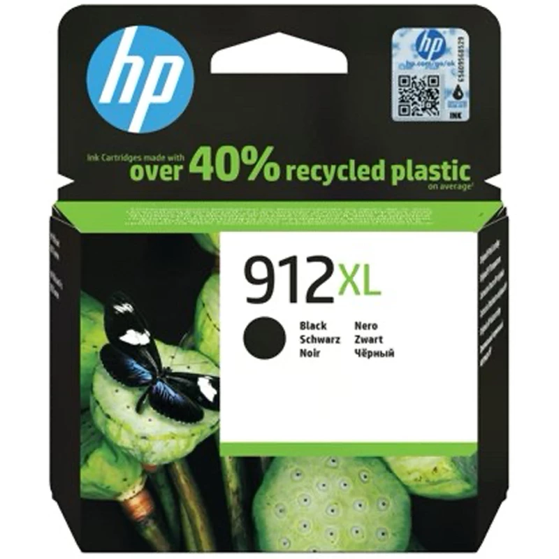 HP 912XL Yüksek Kapasite Black Siyah Kartuş 3YL84A