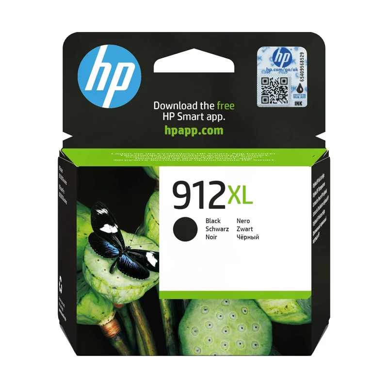 HP 912XL Yüksek Kapasite Black Siyah Kartuş 3YL84A