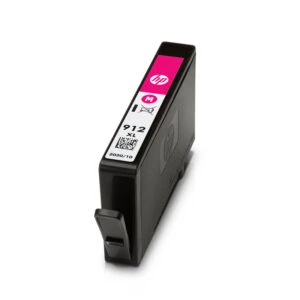 HP 912XL Yüksek Kapasite Magenta Kırmızı Kartuş 3YL82A