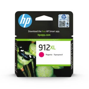HP 912XL Yüksek Kapasite Magenta Kırmızı Kartuş 3YL82A