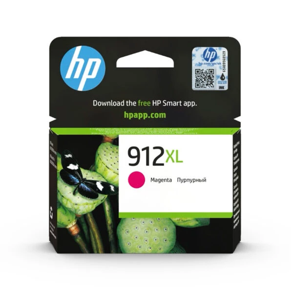 hp-912xl-yuksek-kapasite-magenta-kirmizi-kartus-3yl82a HP 912XL Yüksek Kapasite Magenta Kırmızı Kartuş 3YL82A