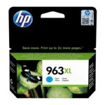 HP 963XL Cyan Mavi Kartuş 3JA27A – Orijinal Yüksek Kapasiteli HP Kartuş