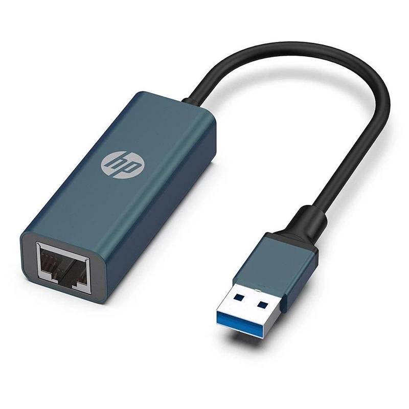 HP DHC-CT101 USB-A 3.0 to Gigabit RJ45 Ethernet Adaptör – 1000 Mbps