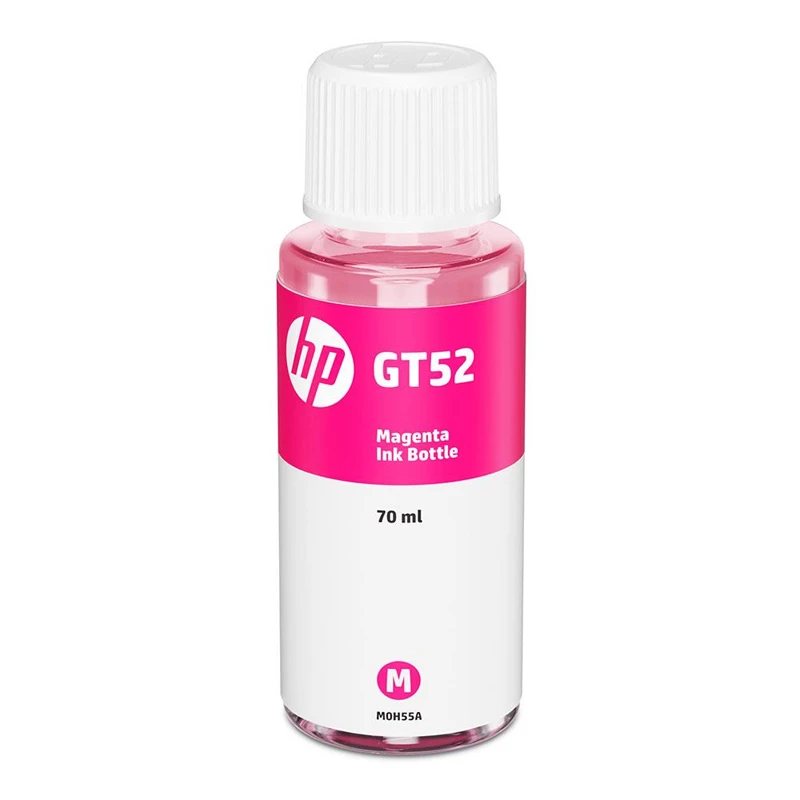 HP GT52 Magenta Kırmızı Mürekkep M0H55AE – Orijinal HP Mürekkep Şişesi