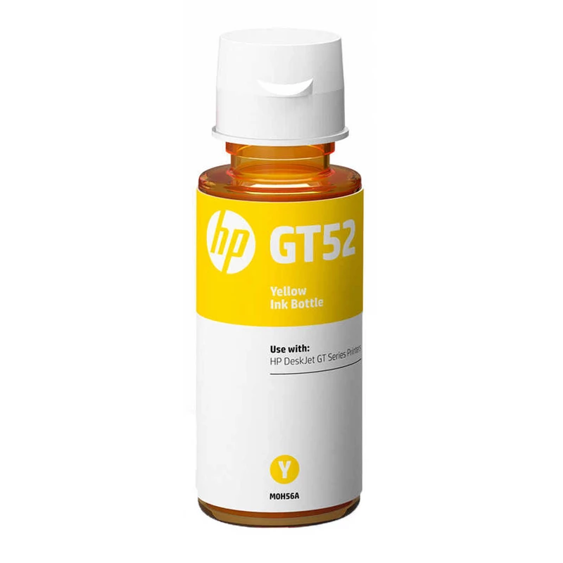 HP GT52 Yellow Sarı Mürekkep M0H56AE – Orijinal HP Mürekkep Şişesi