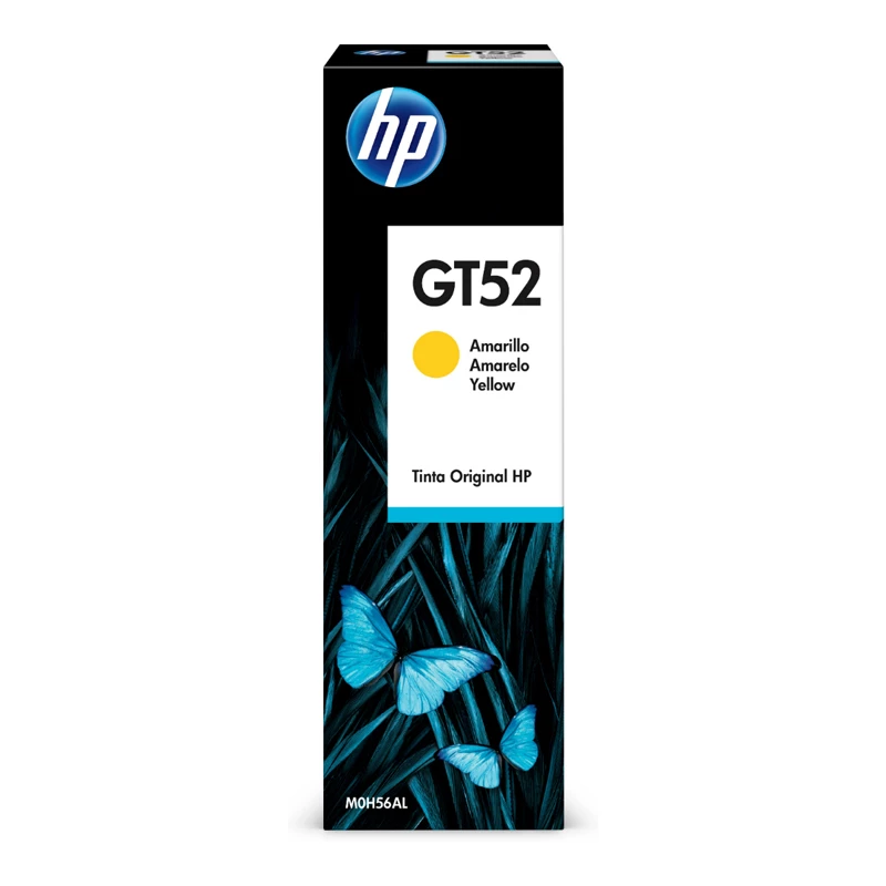 HP GT52 Yellow Sarı Mürekkep M0H56AE – Orijinal HP Mürekkep Şişesi