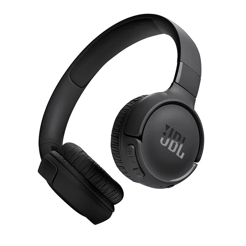 JBL Tune 520BT Siyah Bluetooth On‑Ear Kulaklık – Hafif, katlanabilir, uzun batarya