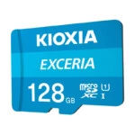 Kioxia 128GB Exceria G2 MicroSDXC U1 V30 4K 100/50 microSD Hafıza Kartı