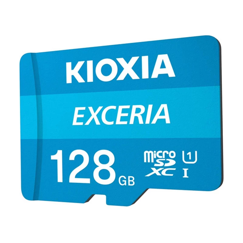 Kioxia 128GB Exceria G2 MicroSDXC U1 V30 4K 100/50 microSD Hafıza Kartı