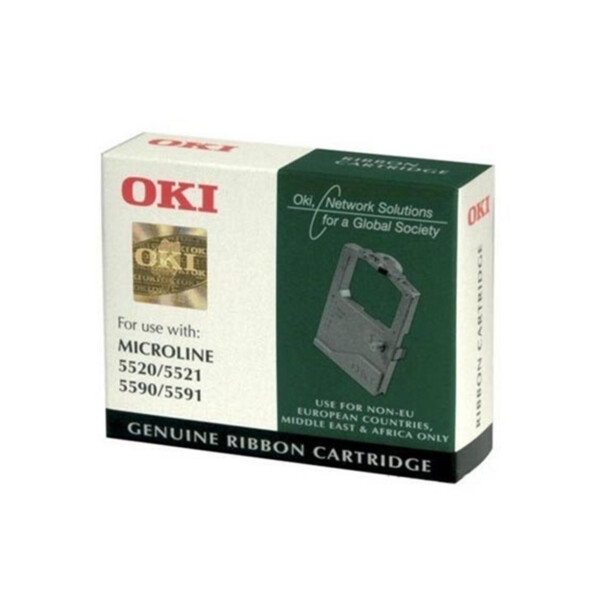 OKI 01126301 Siyah Şerit – ML5520 / ML5521 / ML5590 / ML5591