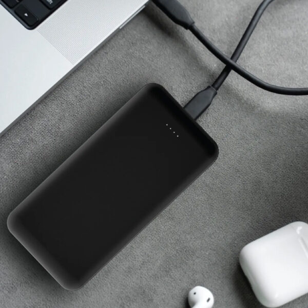 SnapMax SNP-3000-3001 10.000 mAh Powerbank 2x USB Çıkışlı 1 Type-C ve 1 Micro Girişli