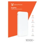 SnapMax SNP-3000-3001 10.000 mAh Powerbank 2x USB Çıkışlı 1 Type-C ve 1 Micro Girişli