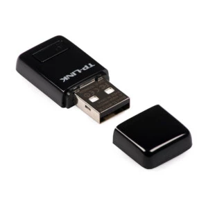 TP-Link TL-WN823N 300 Mbps mini kablosuz USB adaptör – kompakt, taşınabilir ve hızlı Wi-Fi bağlantısı sağlayan cihaz