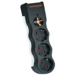 Tunçmatik 3’lü Enerji Koruma Powersurge 1050 Joule Priz