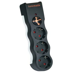 Tunçmatik 3’lü Enerji Koruma Powersurge 1050 Joule Priz