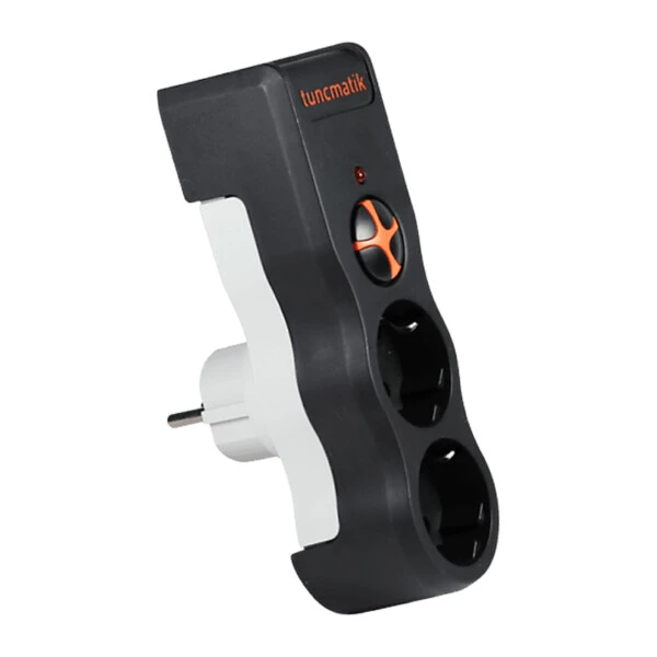 Tunçmatik Powersurge2 2’li Enerji Koruma Prizi 1050 Joule