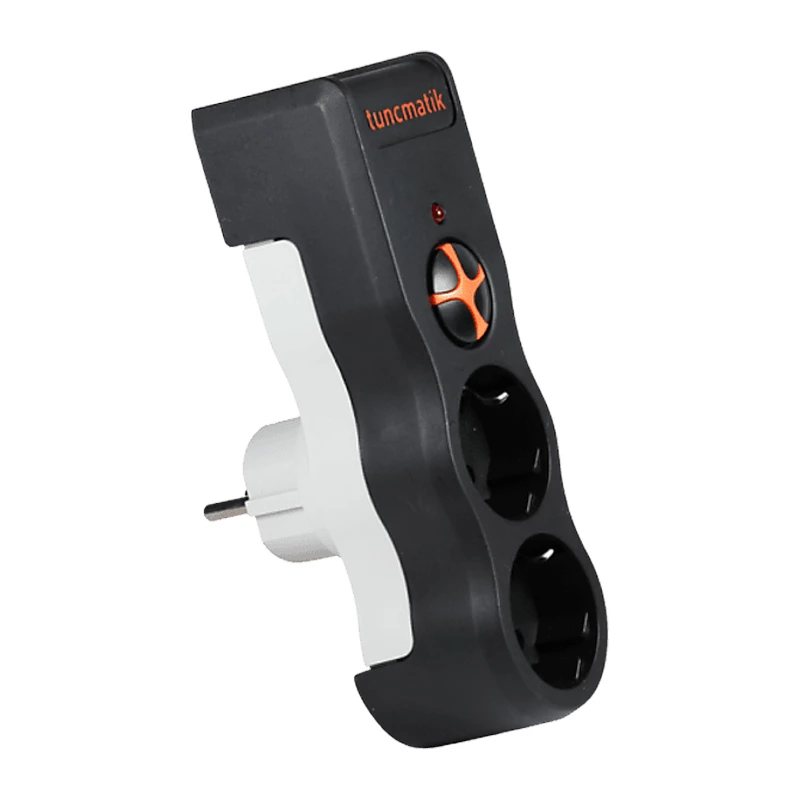 Tunçmatik Powersurge2 2’li Enerji Koruma Prizi 1050 Joule